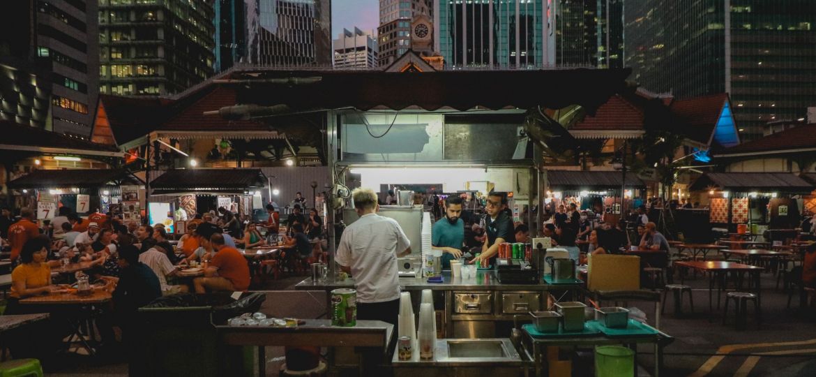 hawker singapore