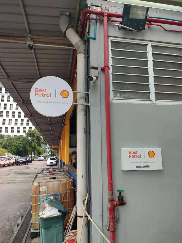 system signage singapore