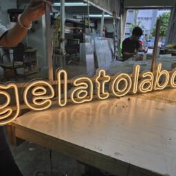 Craft the Perfect Neon Sign Tagline for Your Cafe and Business