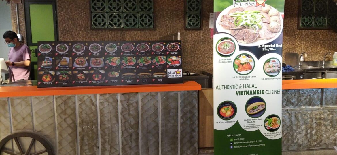 Tips for designing food signage for diverse audiences in Singapore