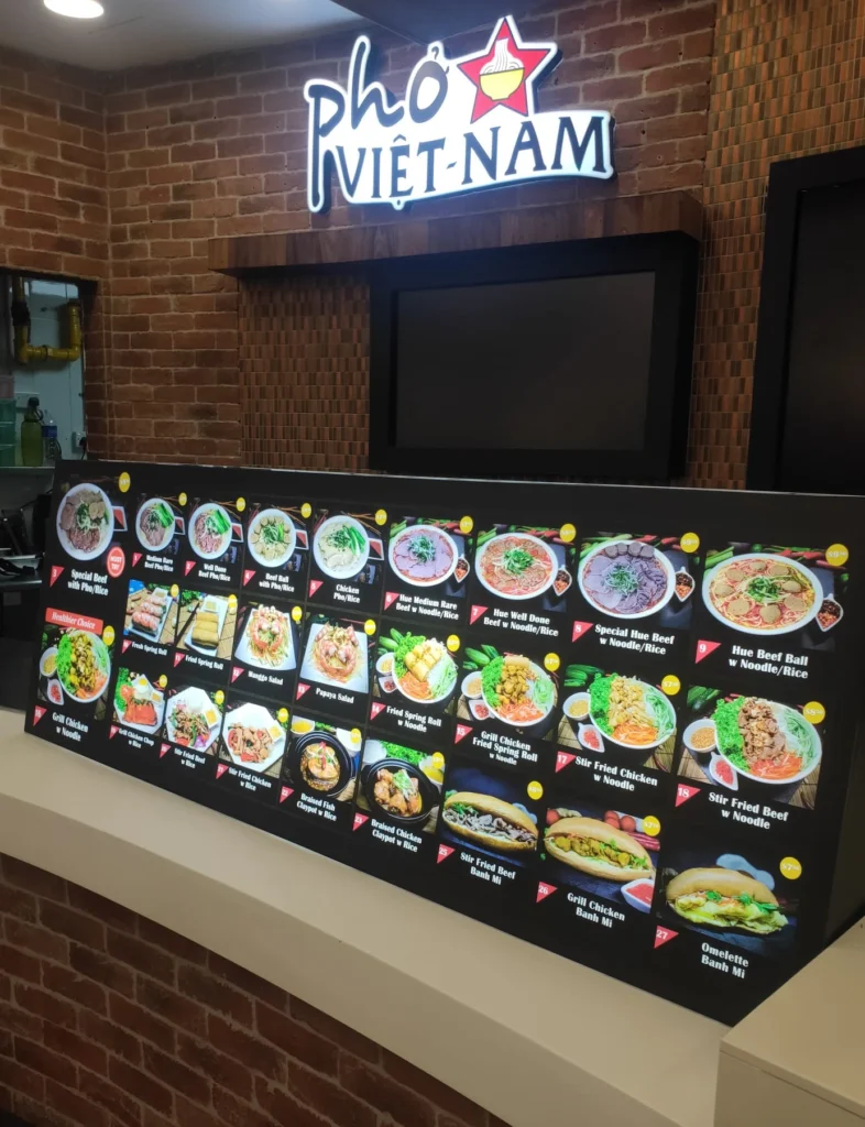 Singapore Shop Signage Guide: Finding the Best Size for Your Business