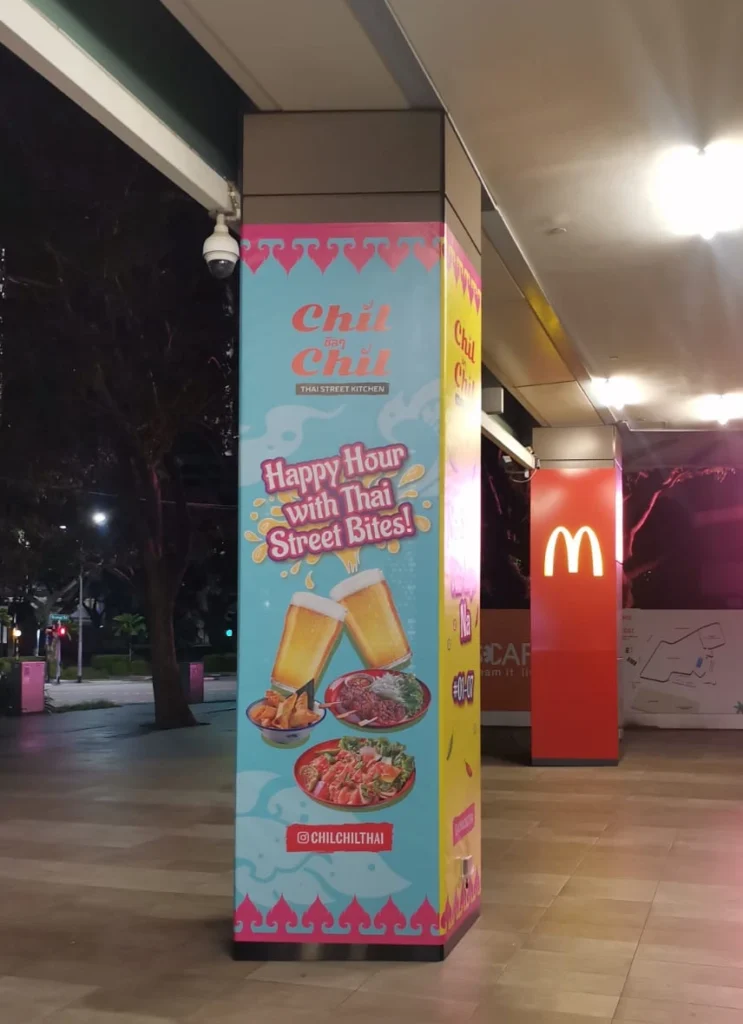 Singapore Signage Brightness Guide: From Busy Streets to Residential Areas