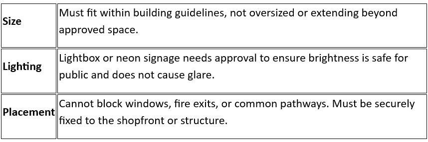 Company Registration and Signage in Singapore: 2025 Guide for Business Owners