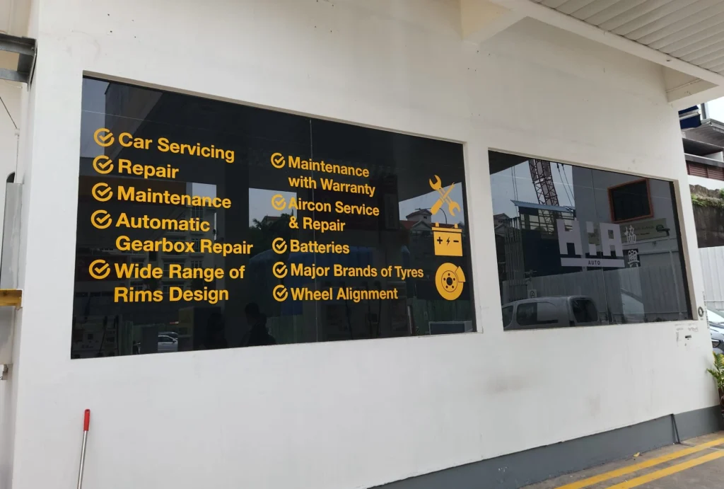 Common Shop Signboard Mistakes Singapore Businesses Should Avoid
