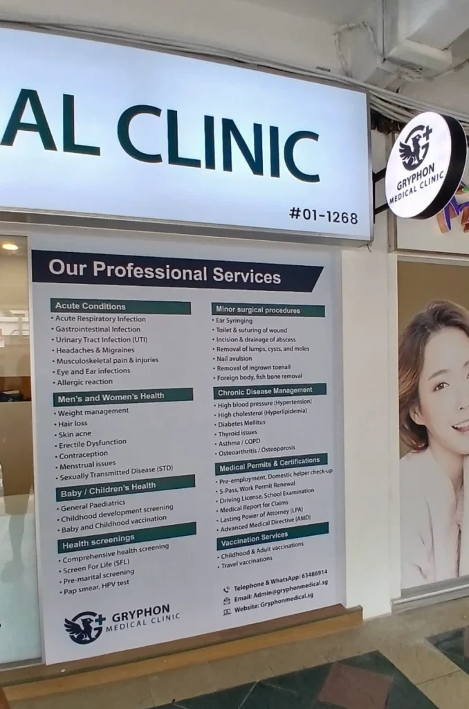 Simple and Easy to Read Signboard Design Ideas for Singapore Businesses