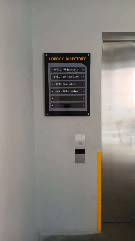 What Customers Expect from Business Signage in Singapore in 2026