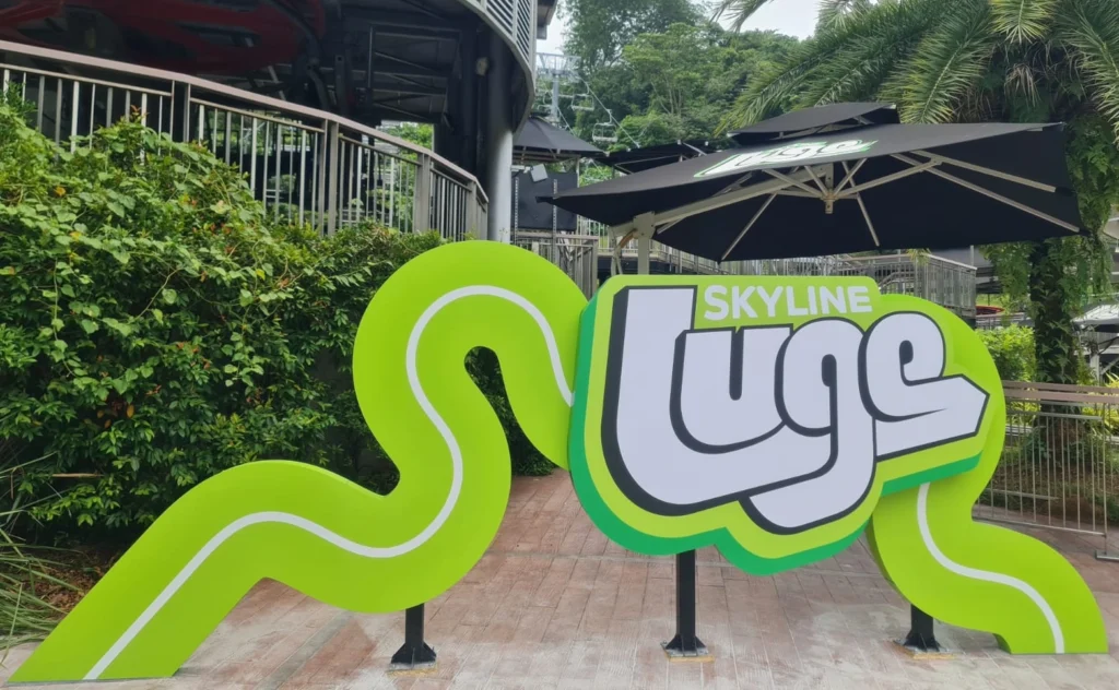 Large Scale Signage Solutions for Major Events and Tourist Attractions in Singapore