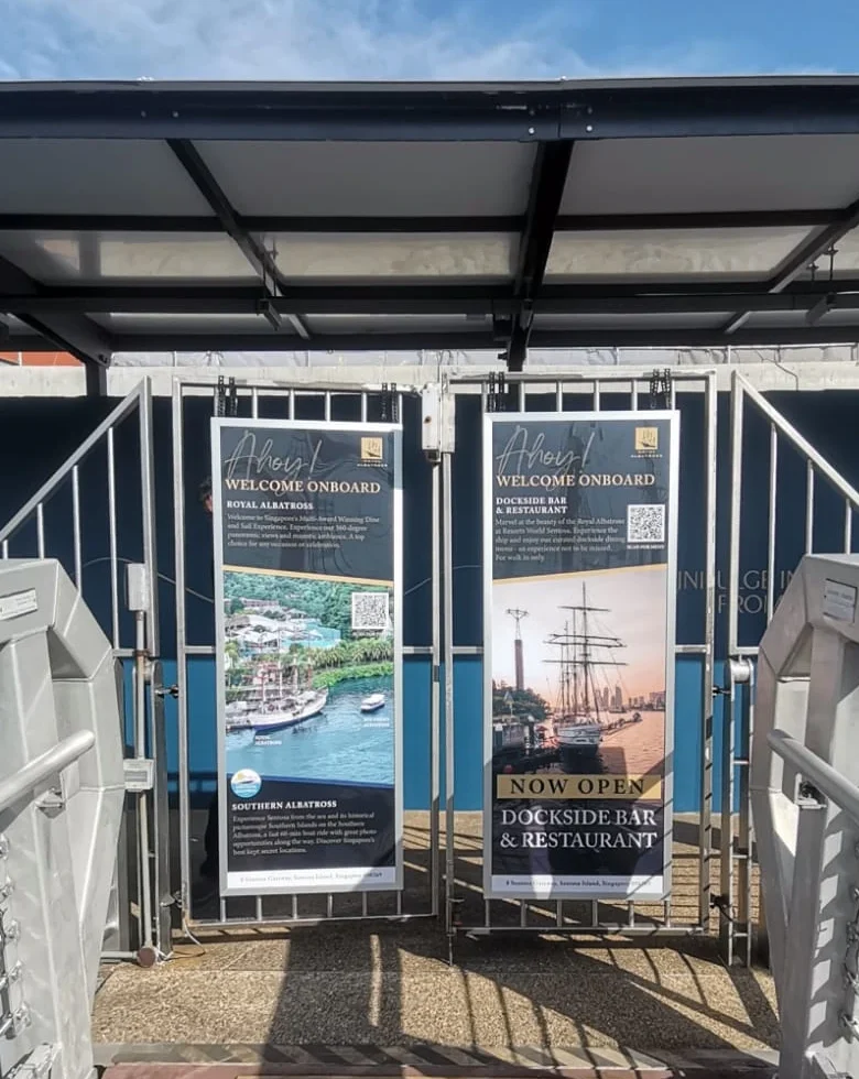 Large Scale Signage Solutions for Major Events and Tourist Attractions in Singapore