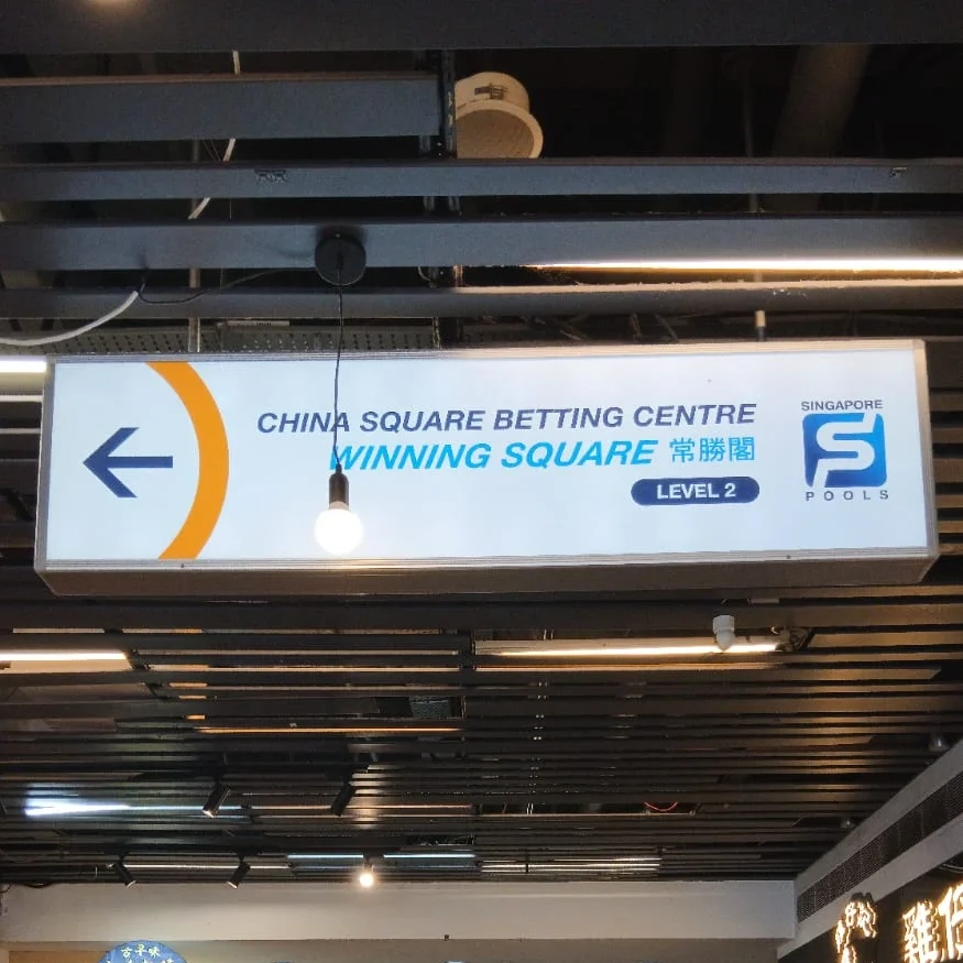 Large Scale Signage Solutions for Major Events and Tourist Attractions in Singapore
