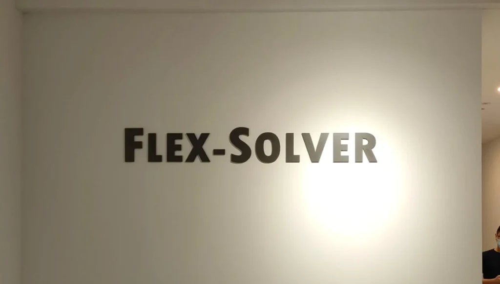 3D acrylic signage is often used to create a sleek and professional image