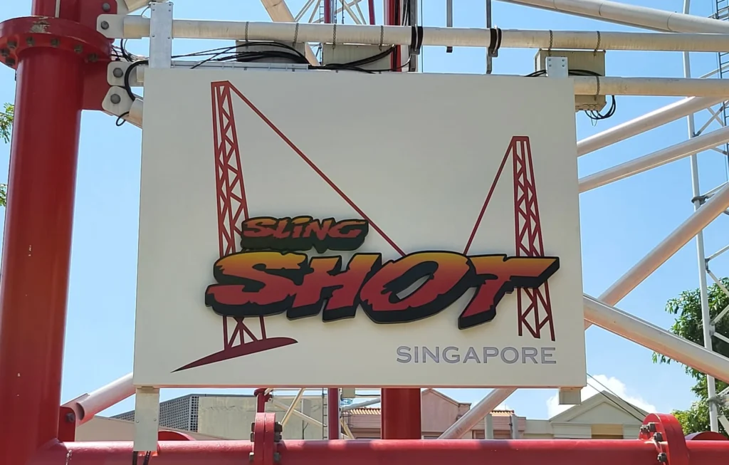 3D boxup signage provided by Style Adv