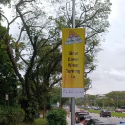 Always check your large format printing banners to make sure it still in good physical condition