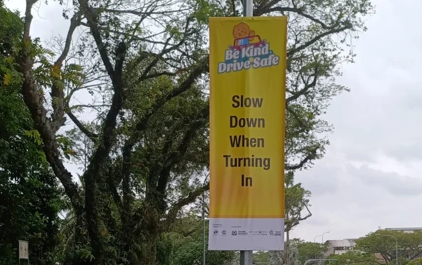Always check your large format printing banners to make sure it still in good physical condition