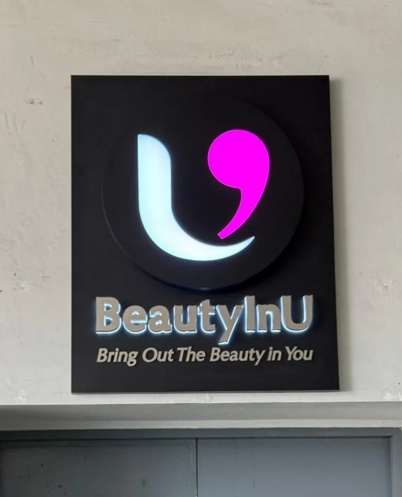 3D boxup signage give your brand name a premium dimensional look