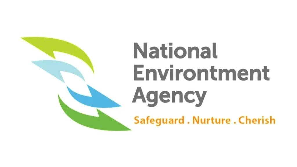 The official logo of the National Environment Agency
