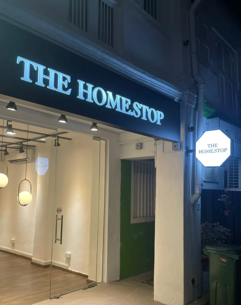 Front-Lit 3D Letter Signage for The Home Stop
